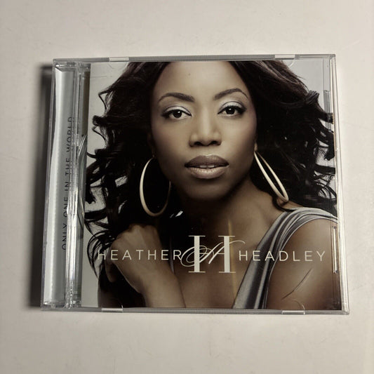 Heather Headley – Only One In The World (CD, 2012)