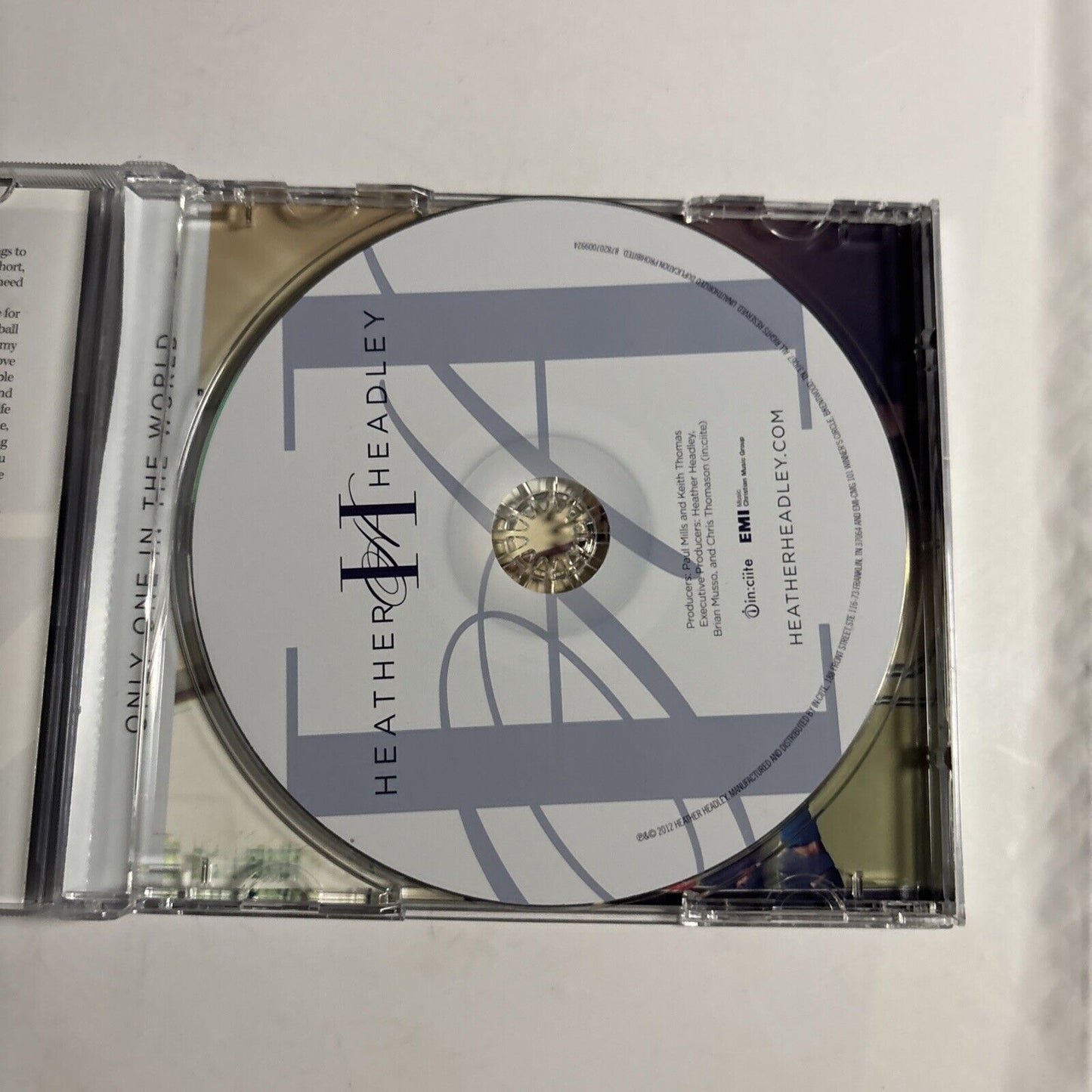 Heather Headley – Only One In The World (CD, 2012)