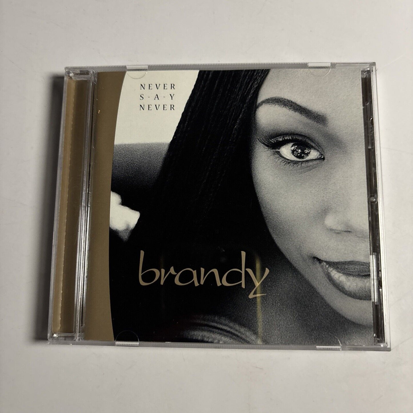 Brandy – Never Say Never (CD, 1998)