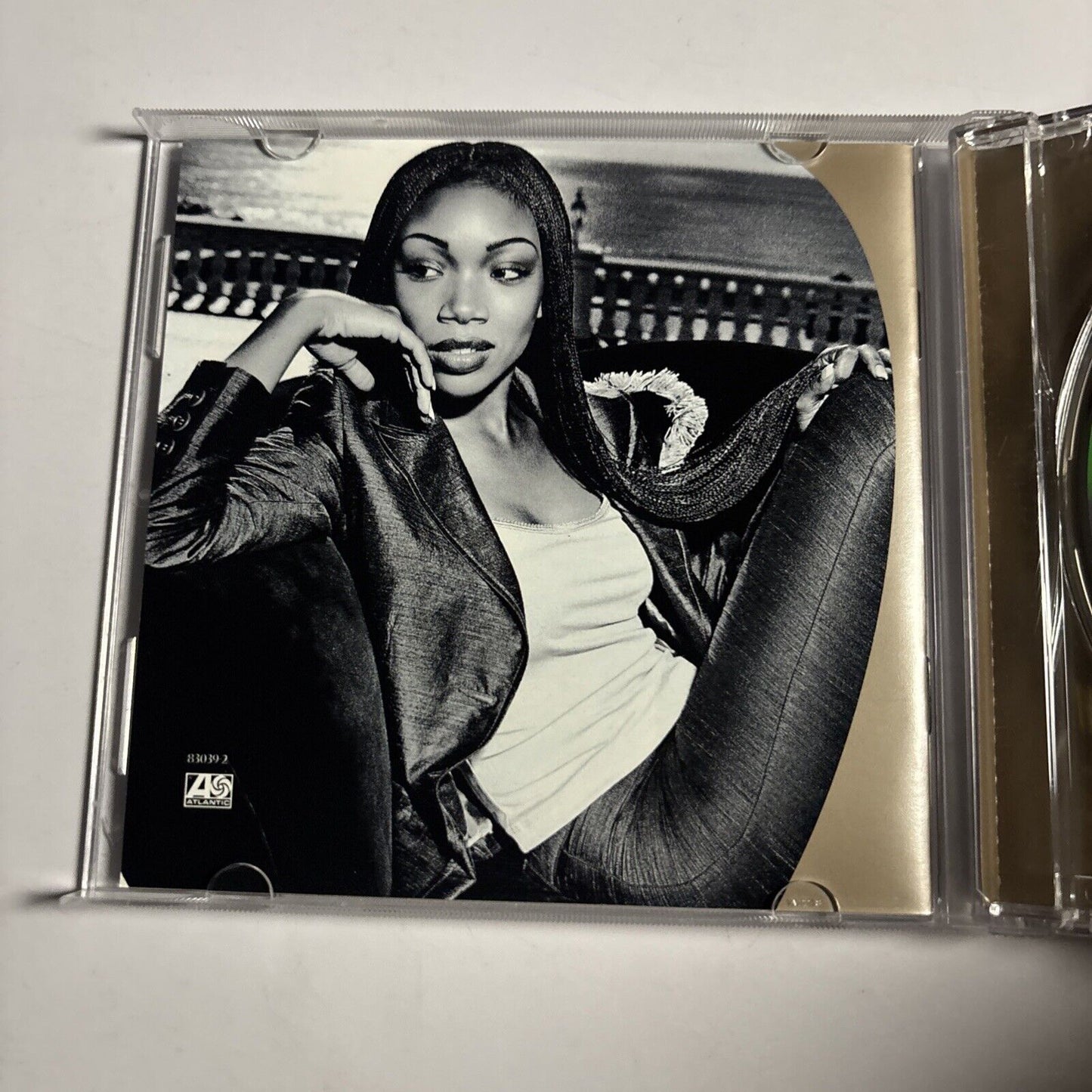 Brandy – Never Say Never (CD, 1998)