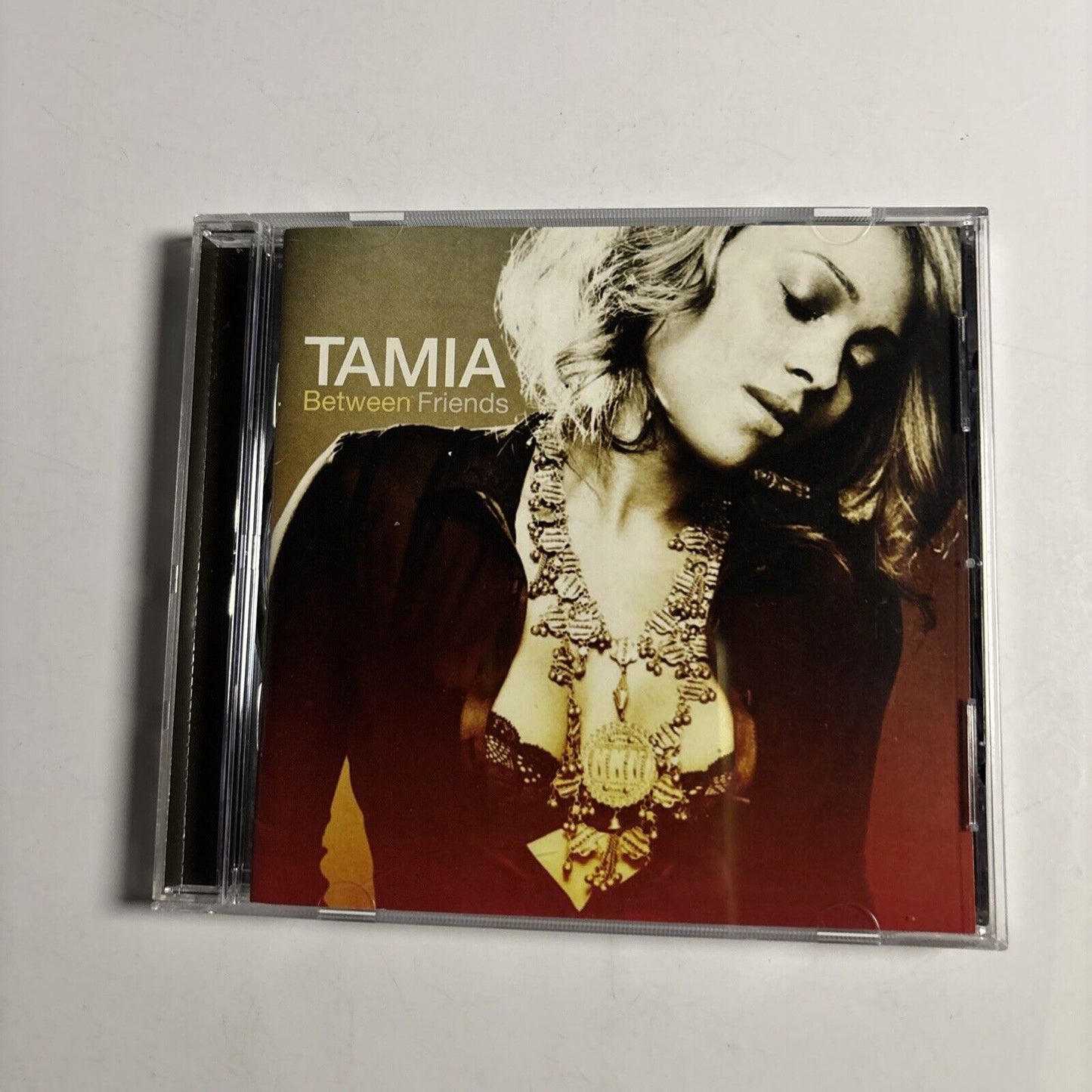 Tamia – Between Friends (CD, 2006) PLU3784