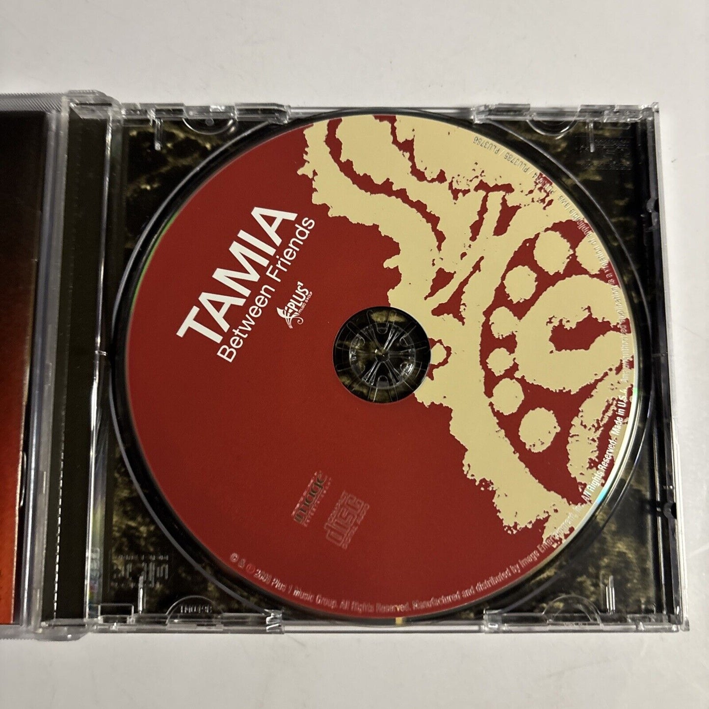 Tamia – Between Friends (CD, 2006) PLU3784