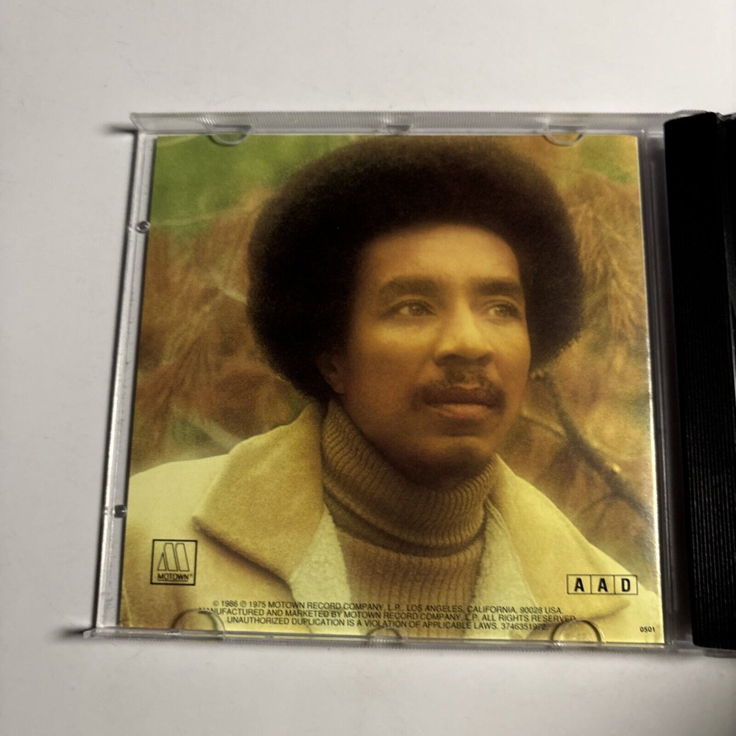 Smokey Robinson – A Quiet Storm (CD, 1975)