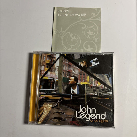 John Legend – Once Again (CD, 2006)