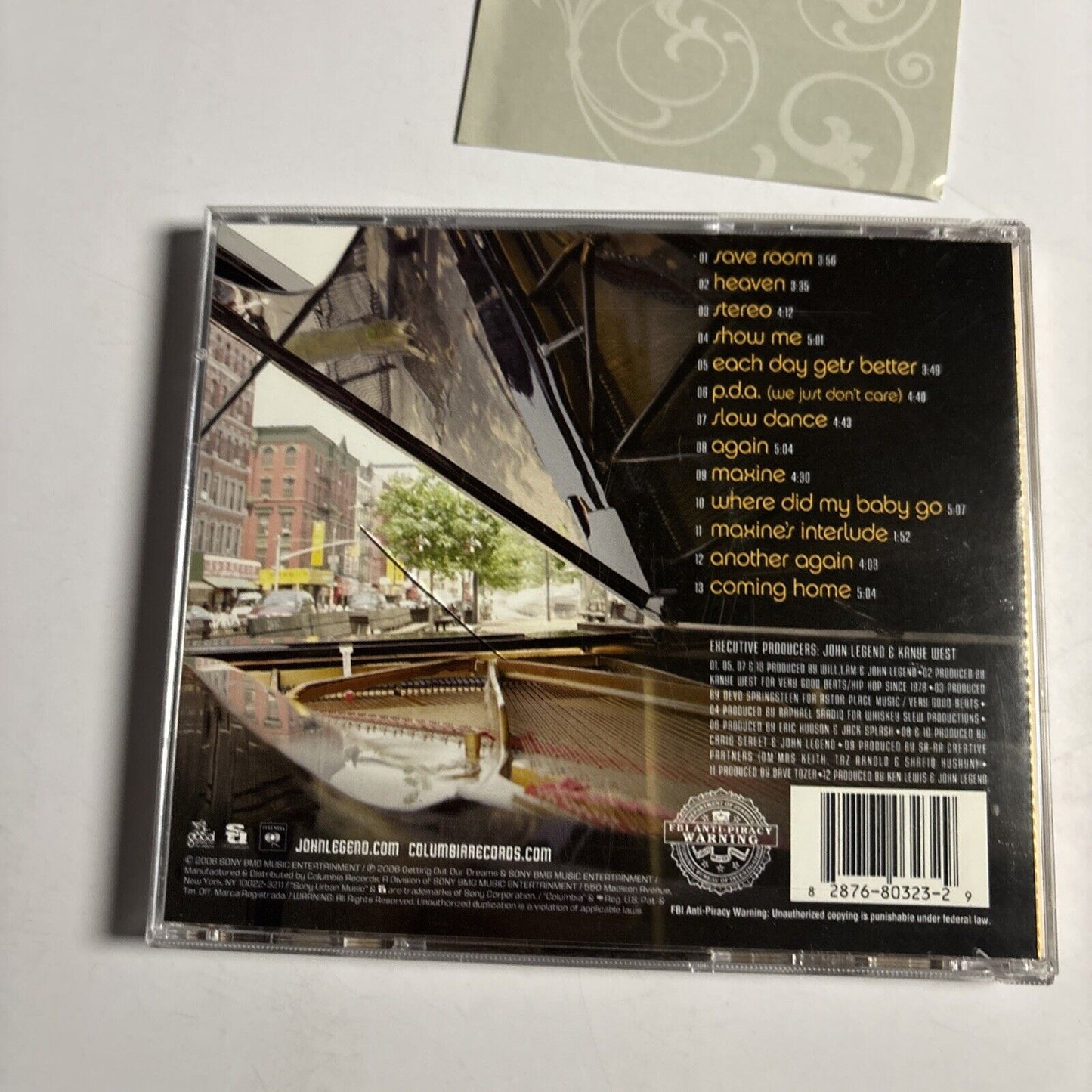 John Legend – Once Again (CD, 2006)