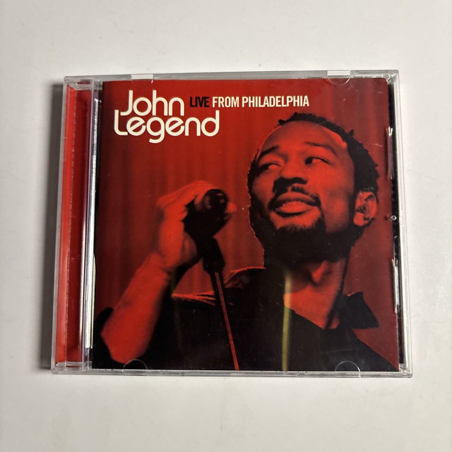 John Legend – Live From Philadelphia (CD, 2008)