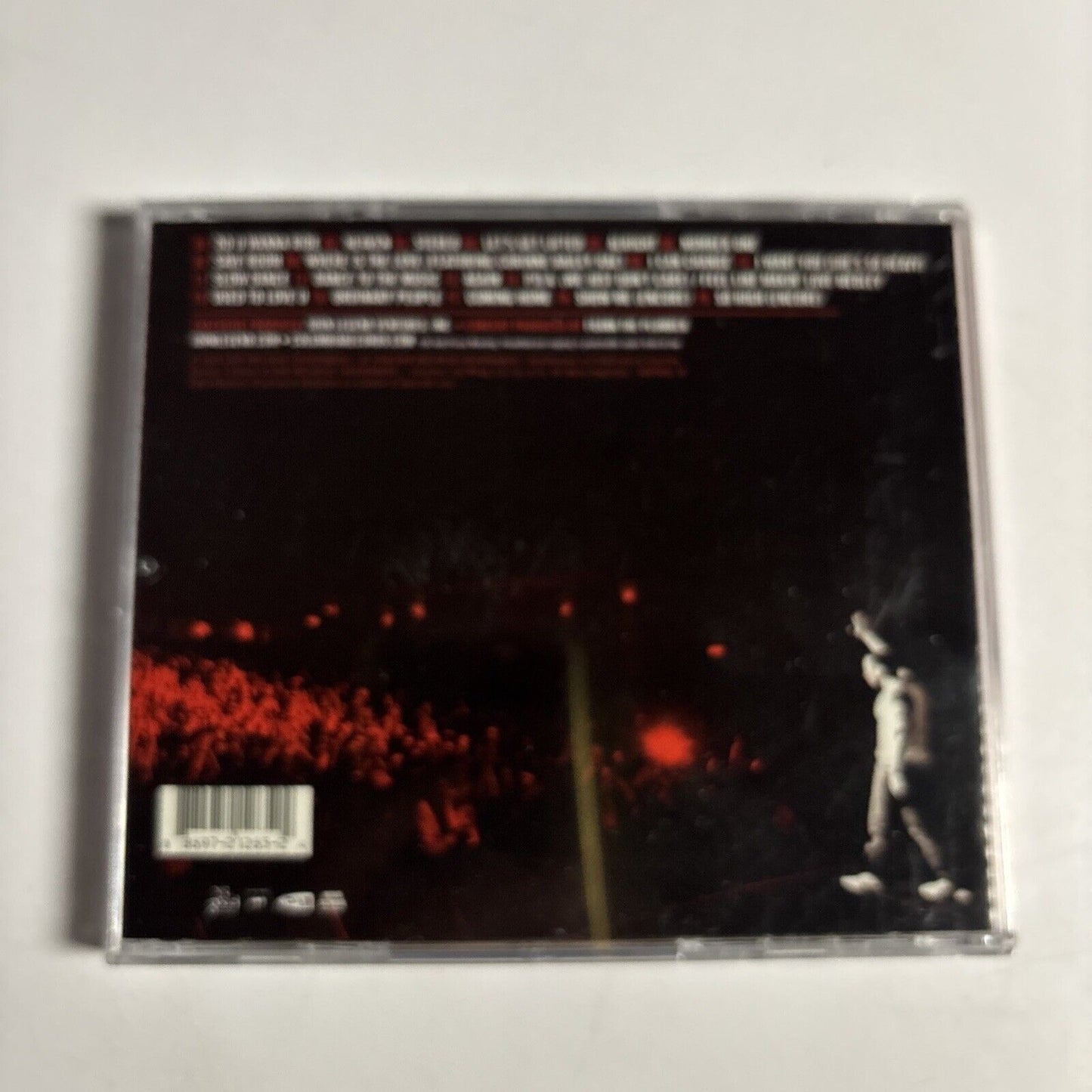 John Legend – Live From Philadelphia (CD, 2008)
