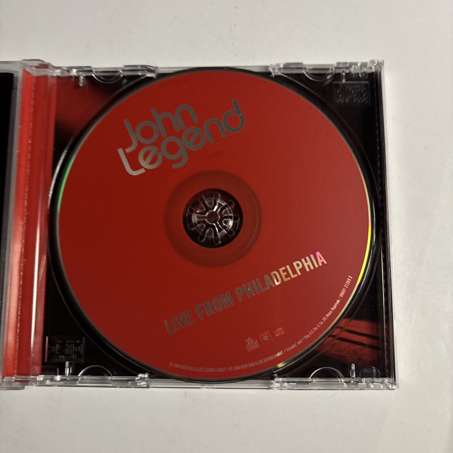 John Legend – Live From Philadelphia (CD, 2008)