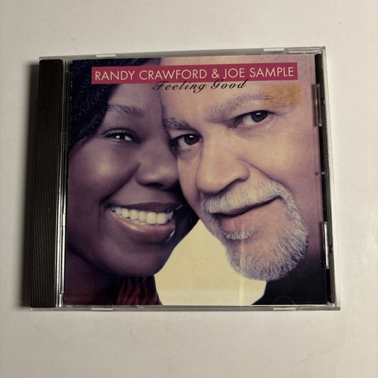 Randy Crawford & Joe Sample – Feeling Good(CD, 2007) PRA-60207-2