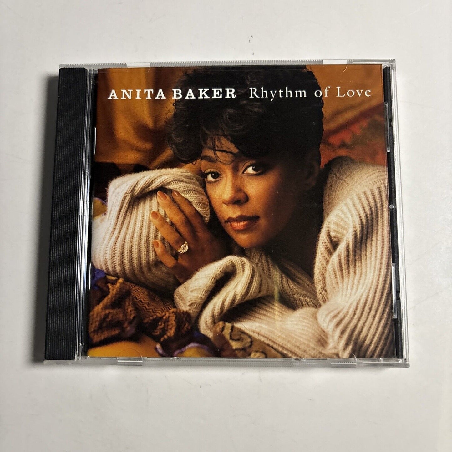 Anita Baker – Rhythm Of Love (CD, 1994) 61555-2