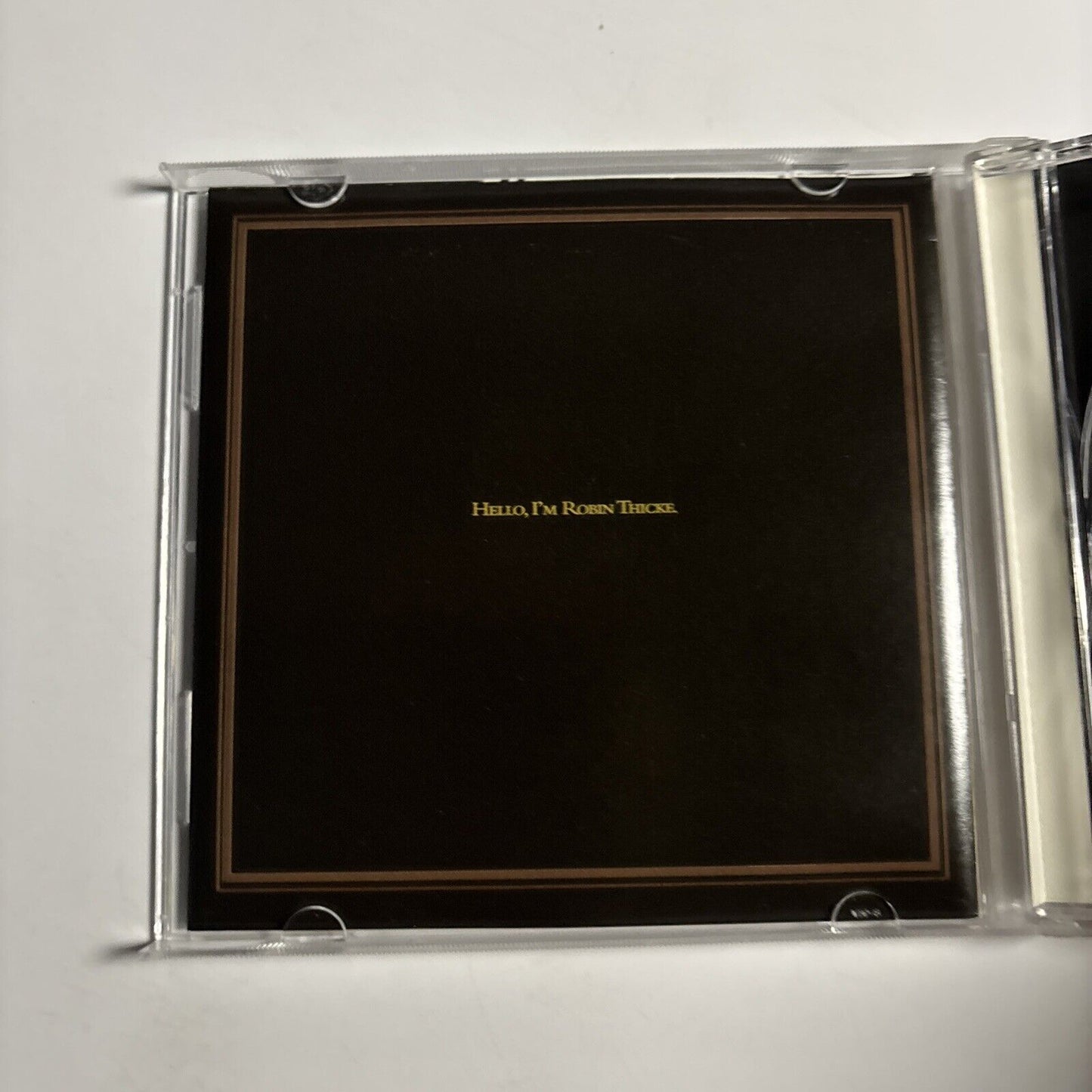 Robin Thicke – The Evolution Of Robin Thicke (CD, 2007)