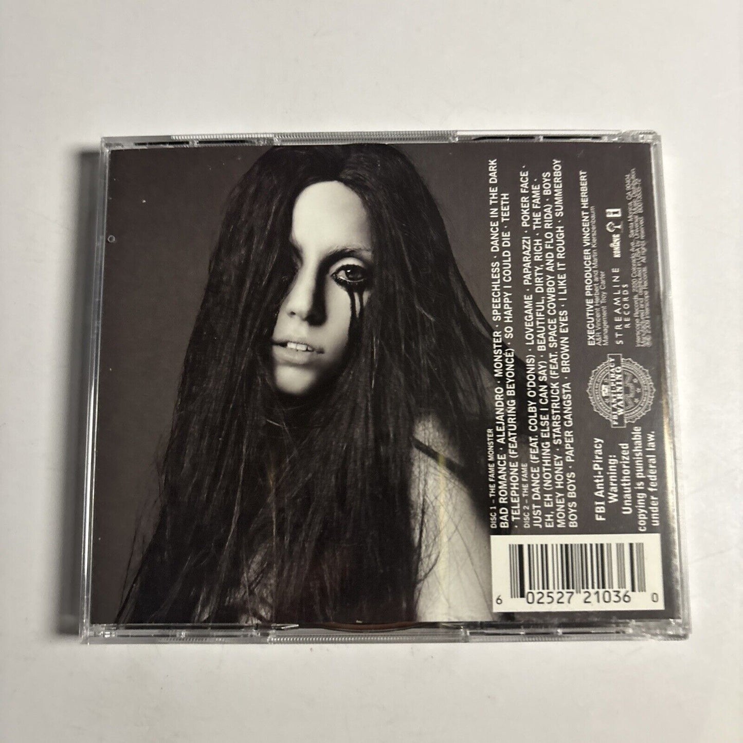 Lady Gaga – The Fame Monster (CD, 2009, 2-Disc) B0013535-72
