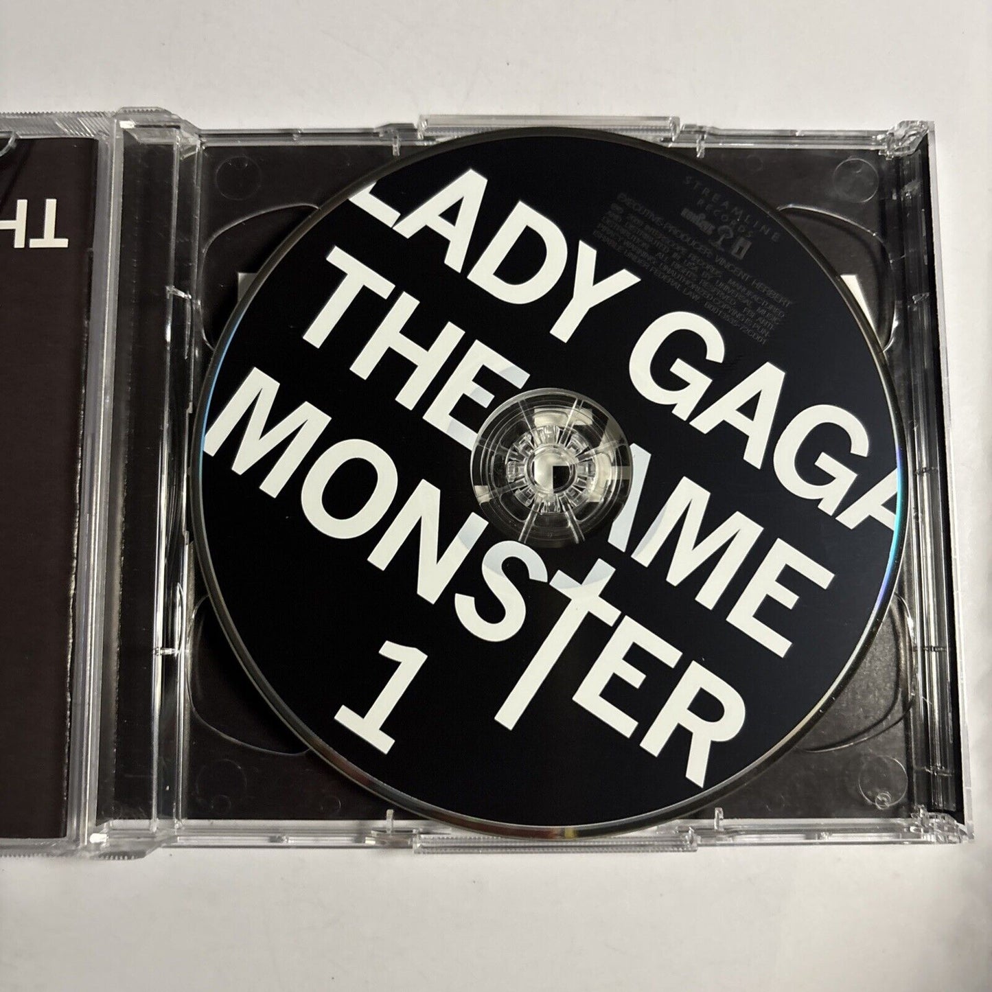 Lady Gaga – The Fame Monster (CD, 2009, 2-Disc) B0013535-72