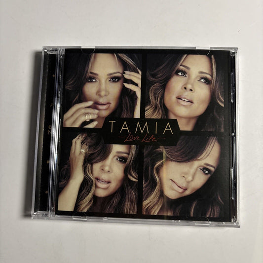 Tamia – Love Life (CD, 2015) B0023338-02
