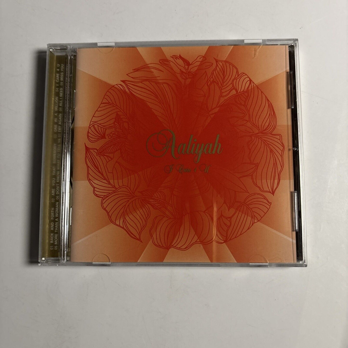 Aaliyah – I Care 4 You (CD, 2002)