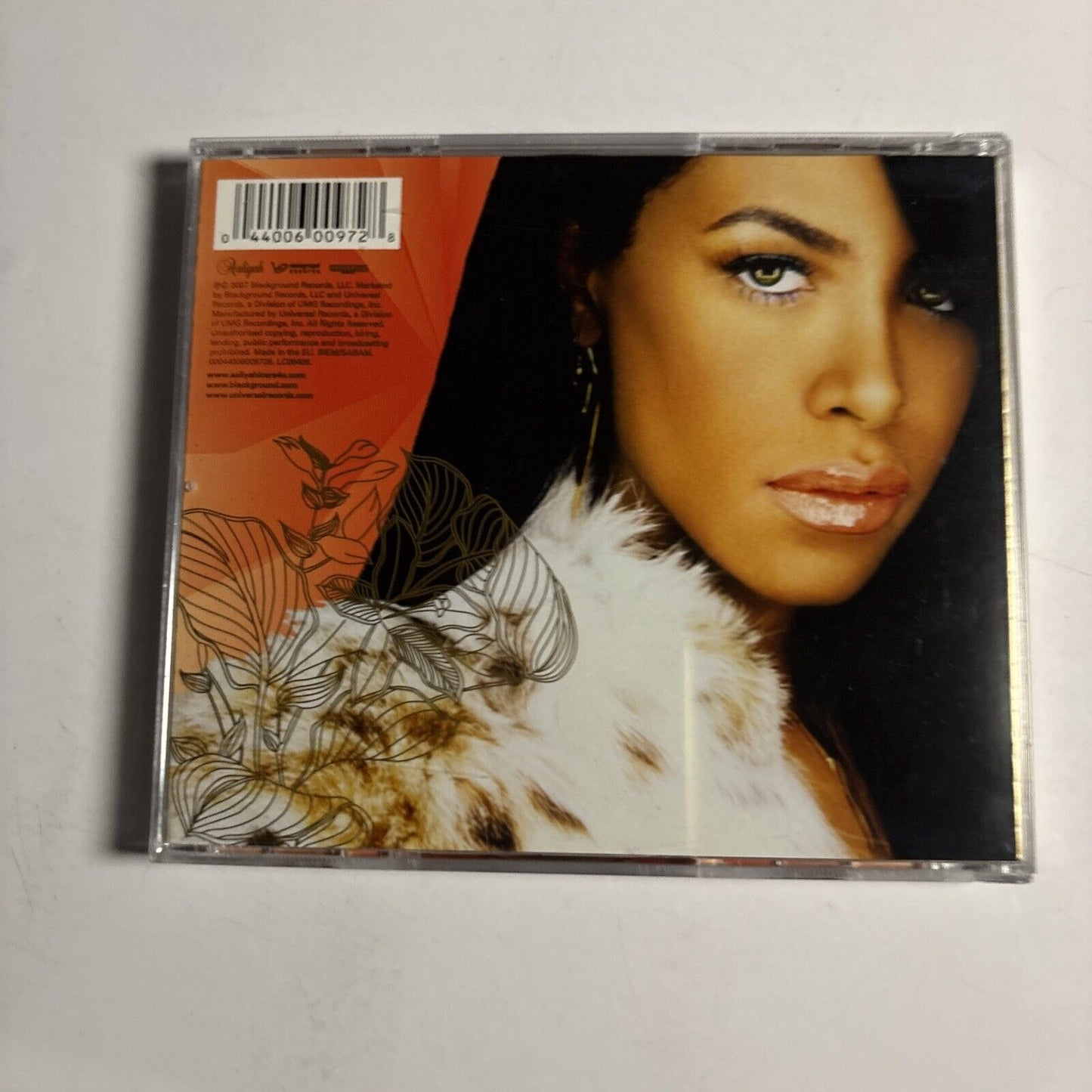 Aaliyah – I Care 4 You (CD, 2002)