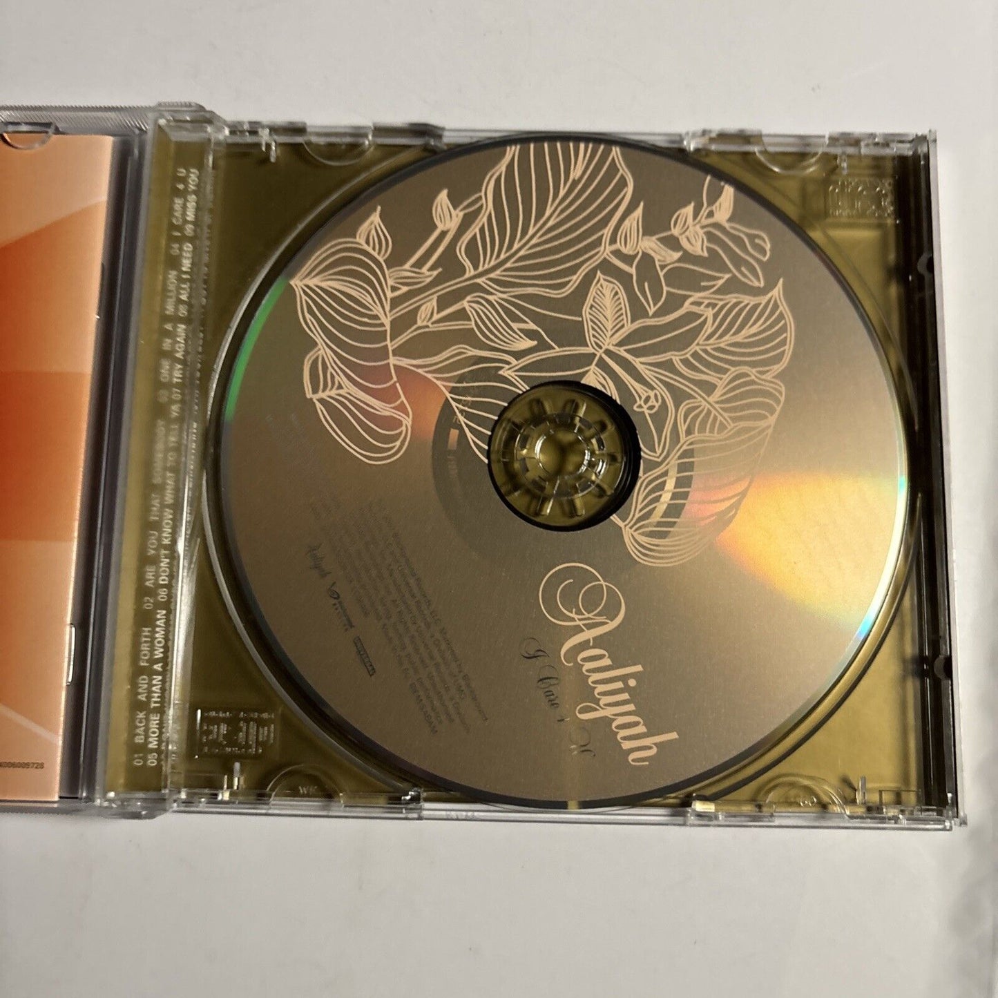 Aaliyah – I Care 4 You (CD, 2002)