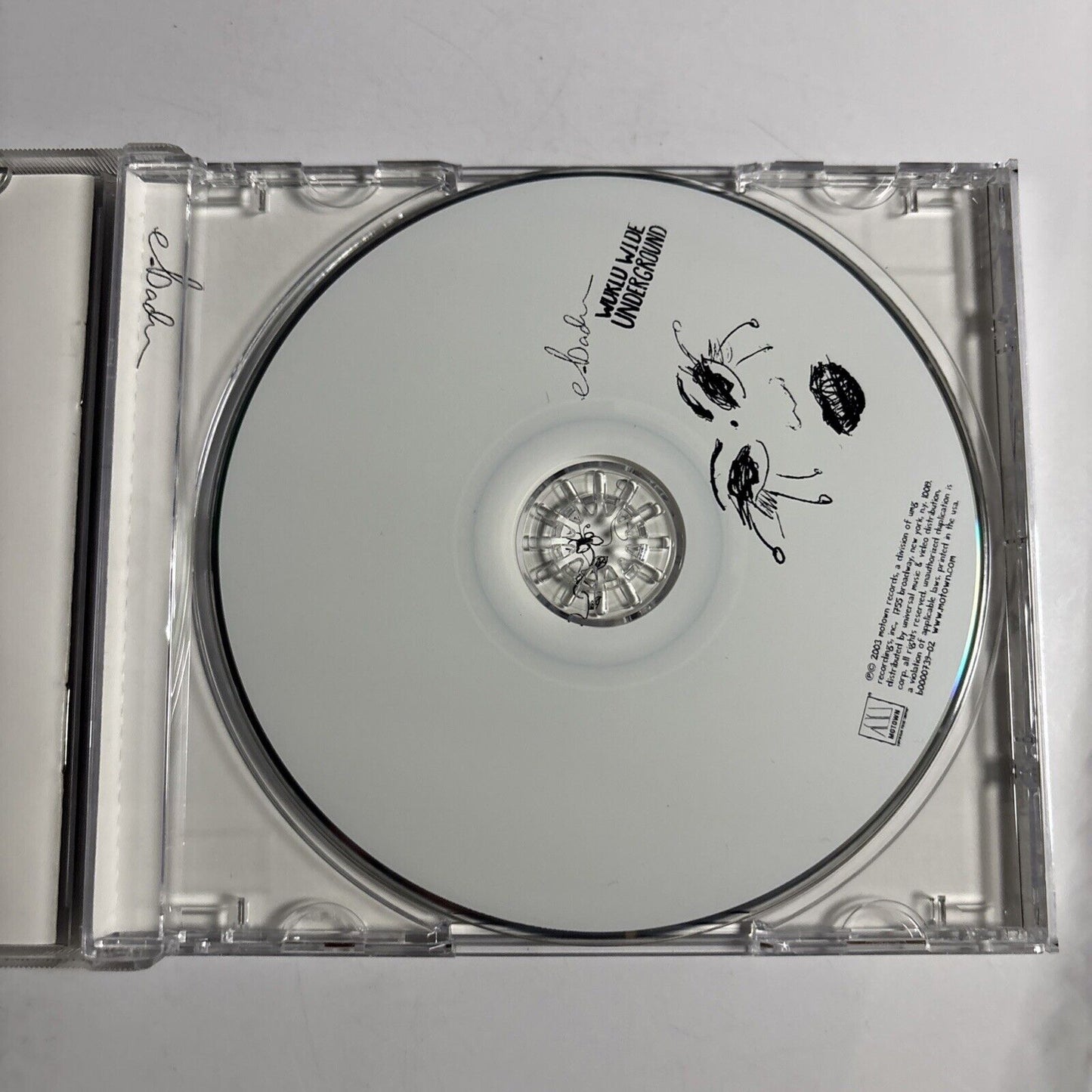 Erykah Badu – Worldwide Underground (CD, 2006) b0000739-02