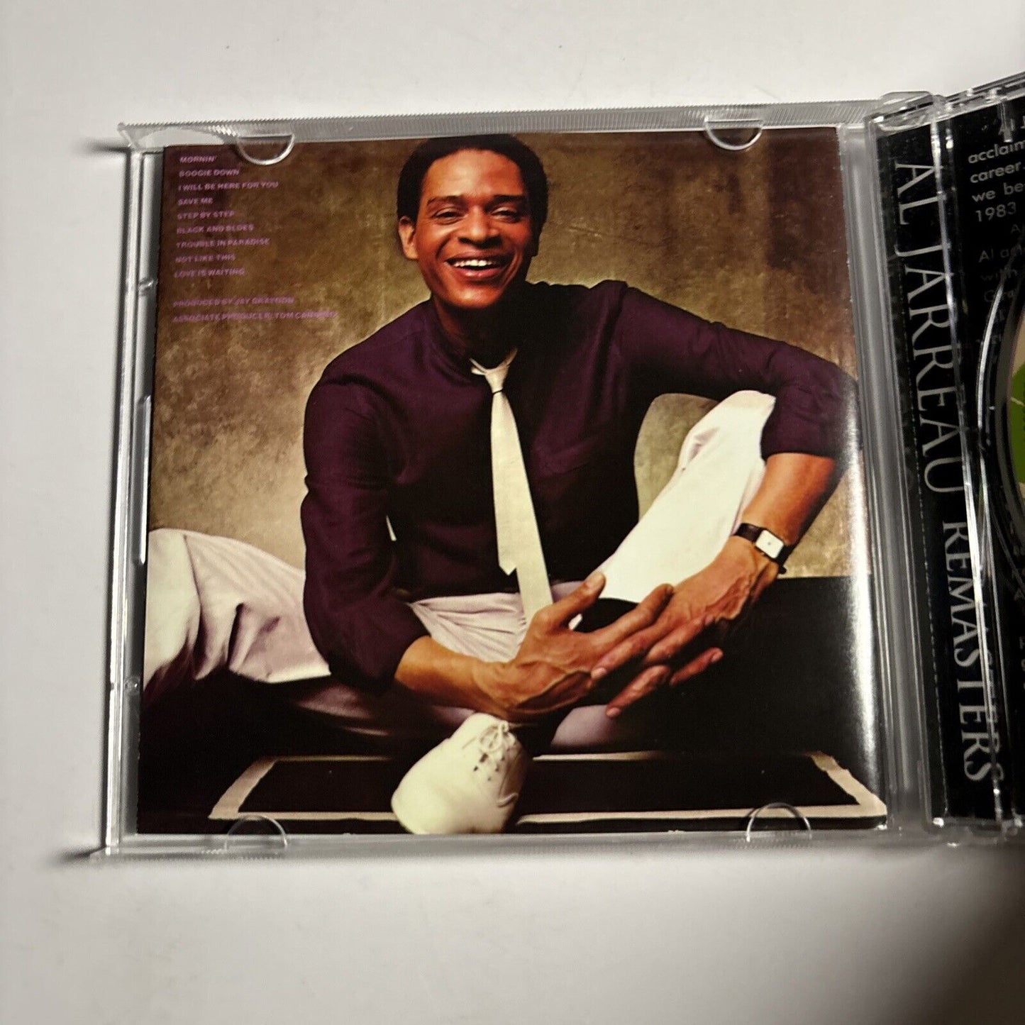 Al Jarreau – Jarreau (CD, 2009) FRM 1131