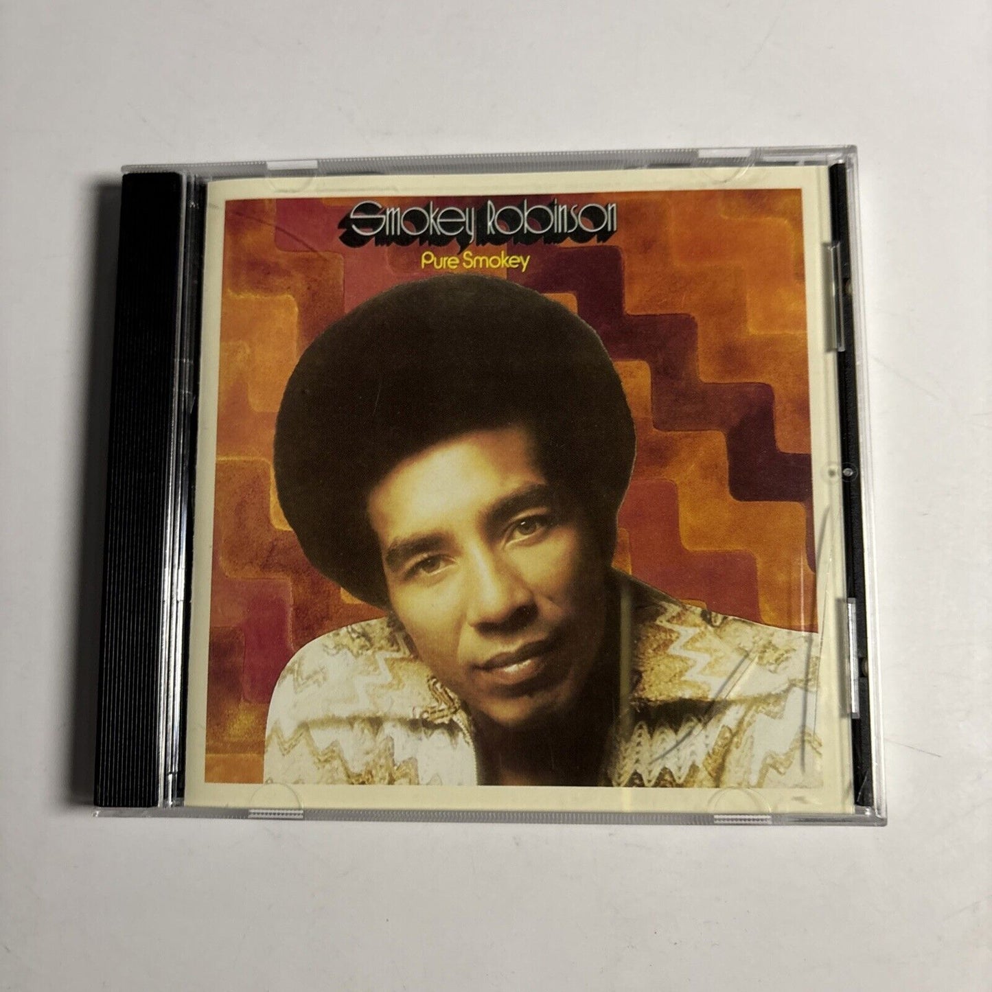 Smokey Robinson – Pure Smokey (CD, 1974)