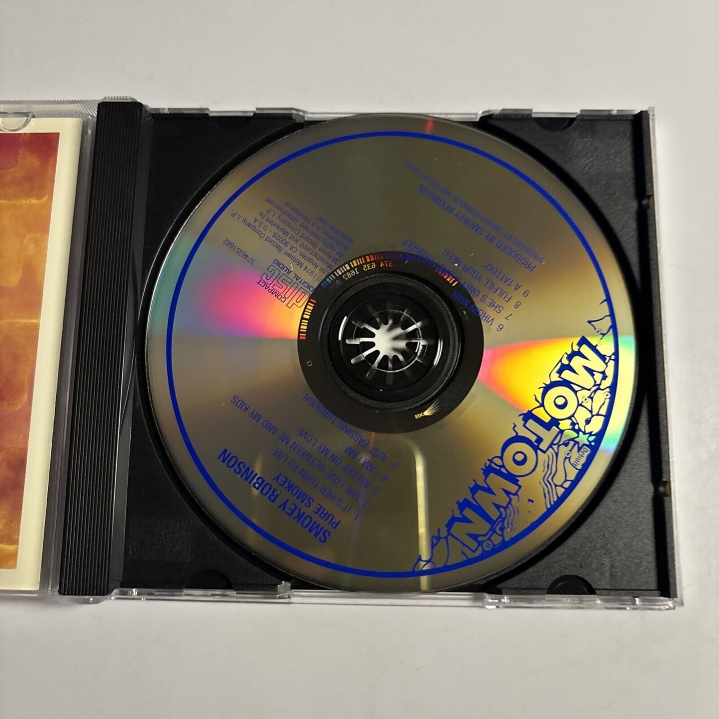 Smokey Robinson – Pure Smokey (CD, 1974)