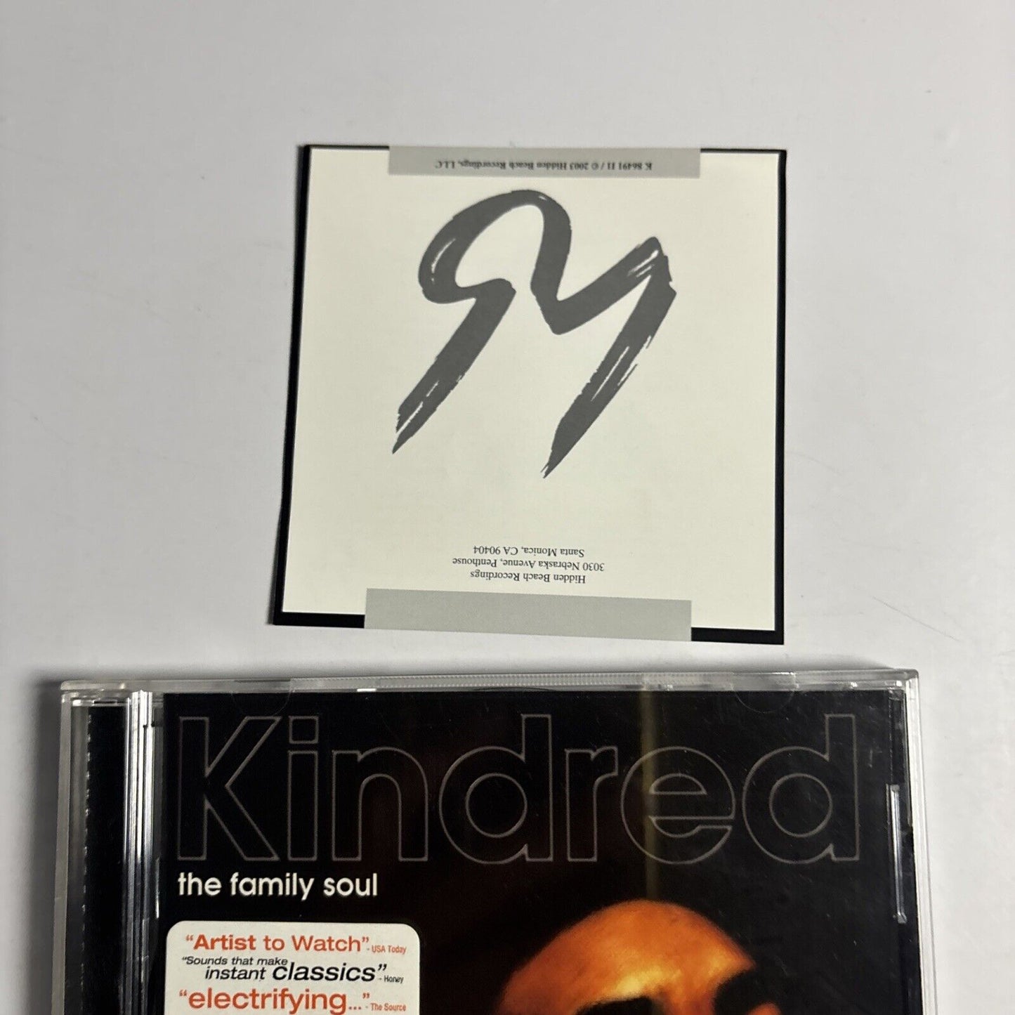 Kindred The Family Soul – Surrender To Love (CD, 2003) ek-86491