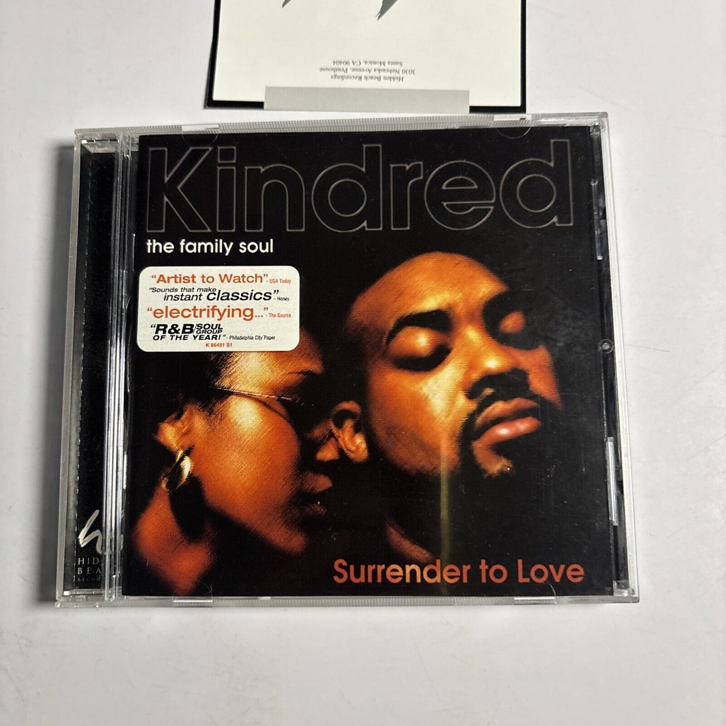 Kindred The Family Soul – Surrender To Love (CD, 2003) ek-86491