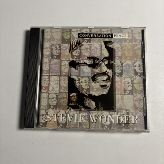 Stevie Wonder – Conversation Peace (CD, 1995) 530 238-2