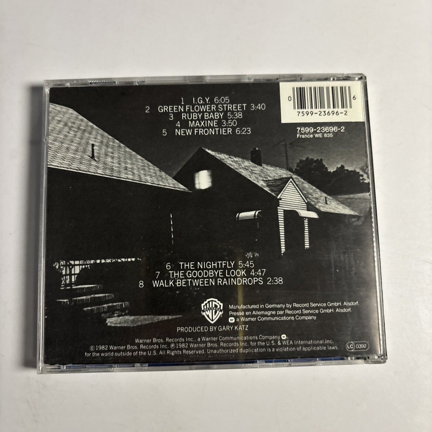 Donald Fagen – The Nightfly (CD, 1983)