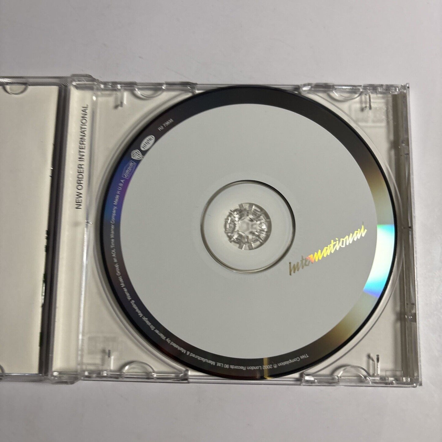 New Order – International (CD, 2002) R2 73835