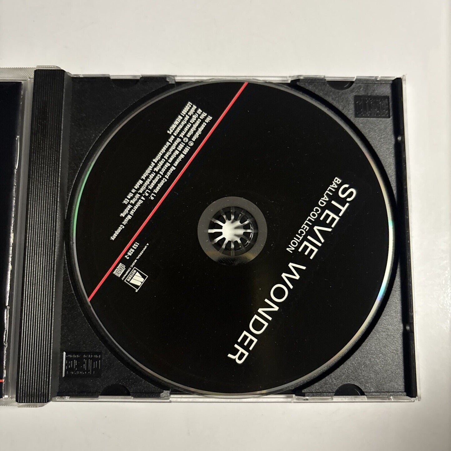 Stevie Wonder – Ballad Collection (CD, 1999) 153 928-2