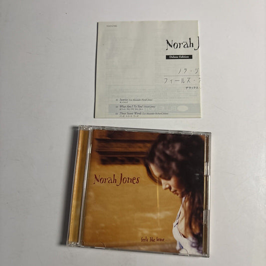 Norah Jones – Feels Like Home (CD + DVD, 2004) tocp-67466 Japan