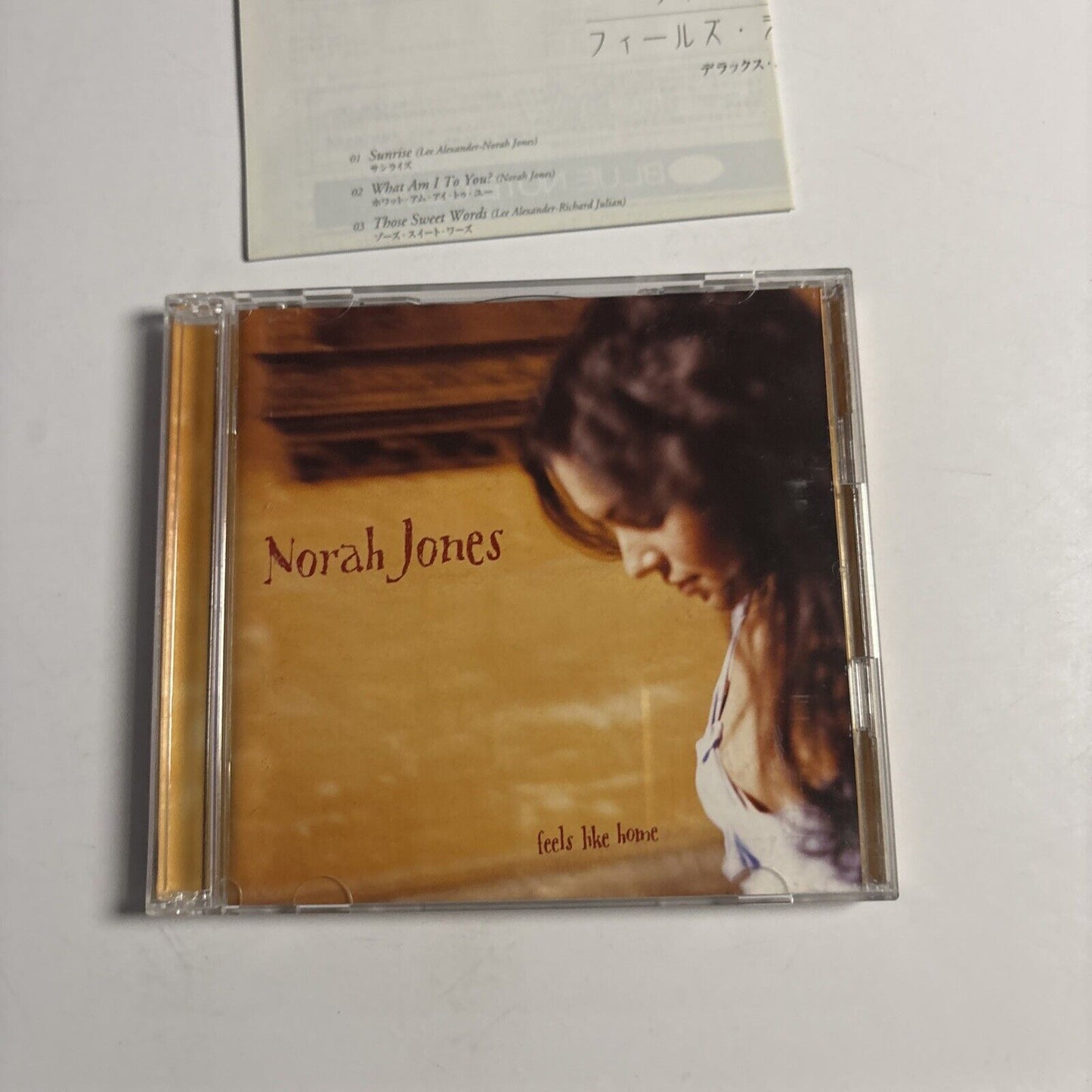 Norah Jones – Feels Like Home (CD + DVD, 2004) tocp-67466 Japan