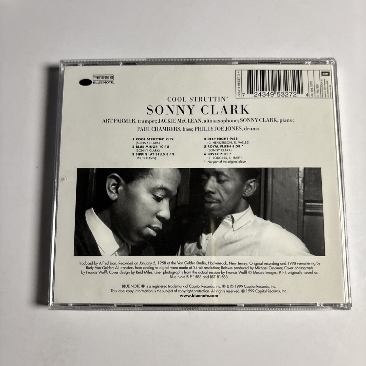 Sonny Clark – Cool Struttin' (CD, 1999)