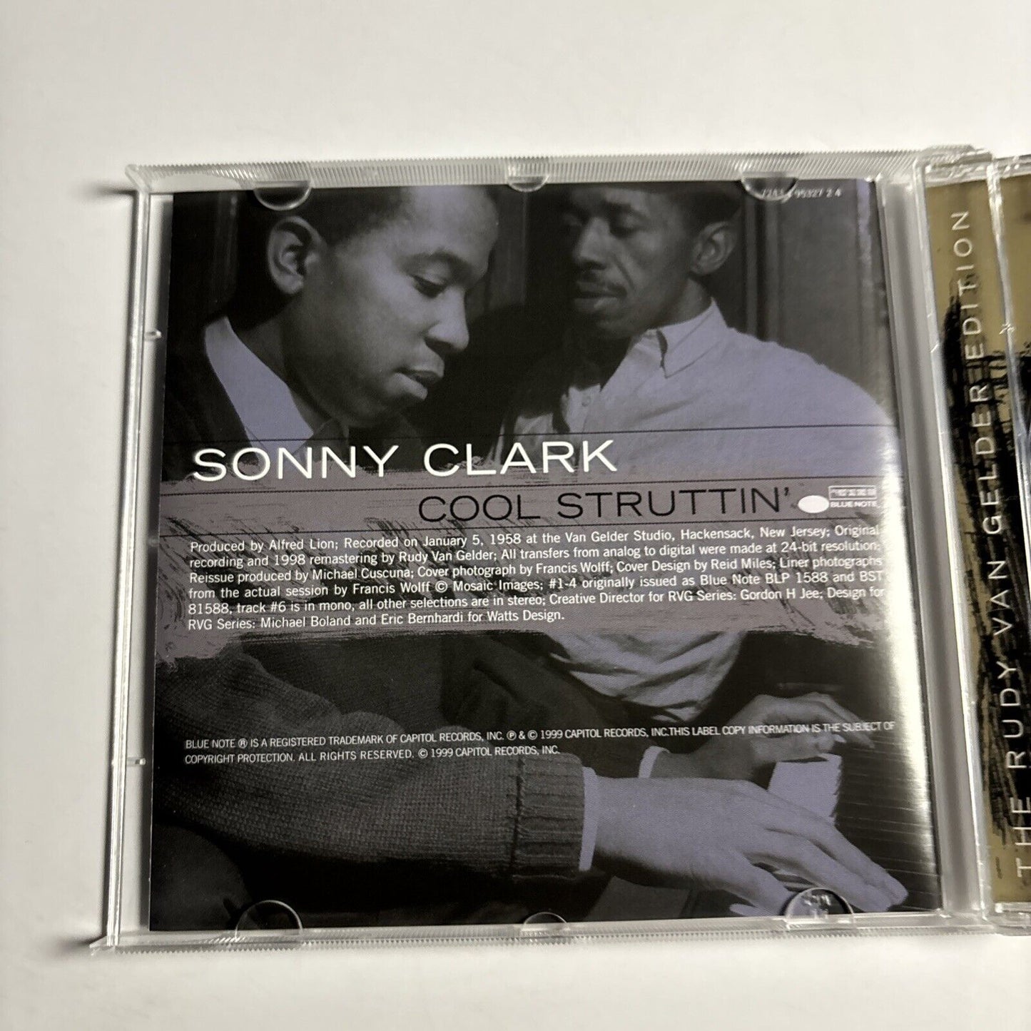 Sonny Clark – Cool Struttin' (CD, 1999)