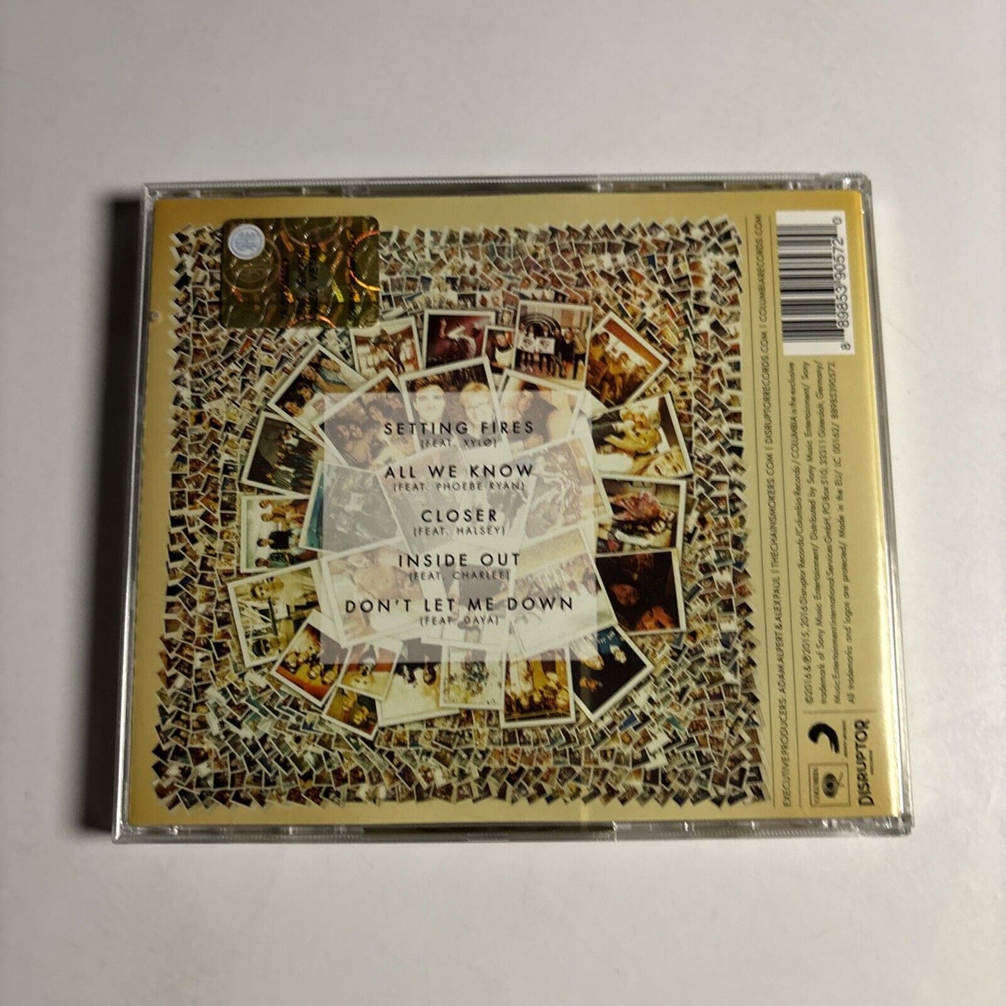 The Chainsmokers – Collage (CD, 2017)