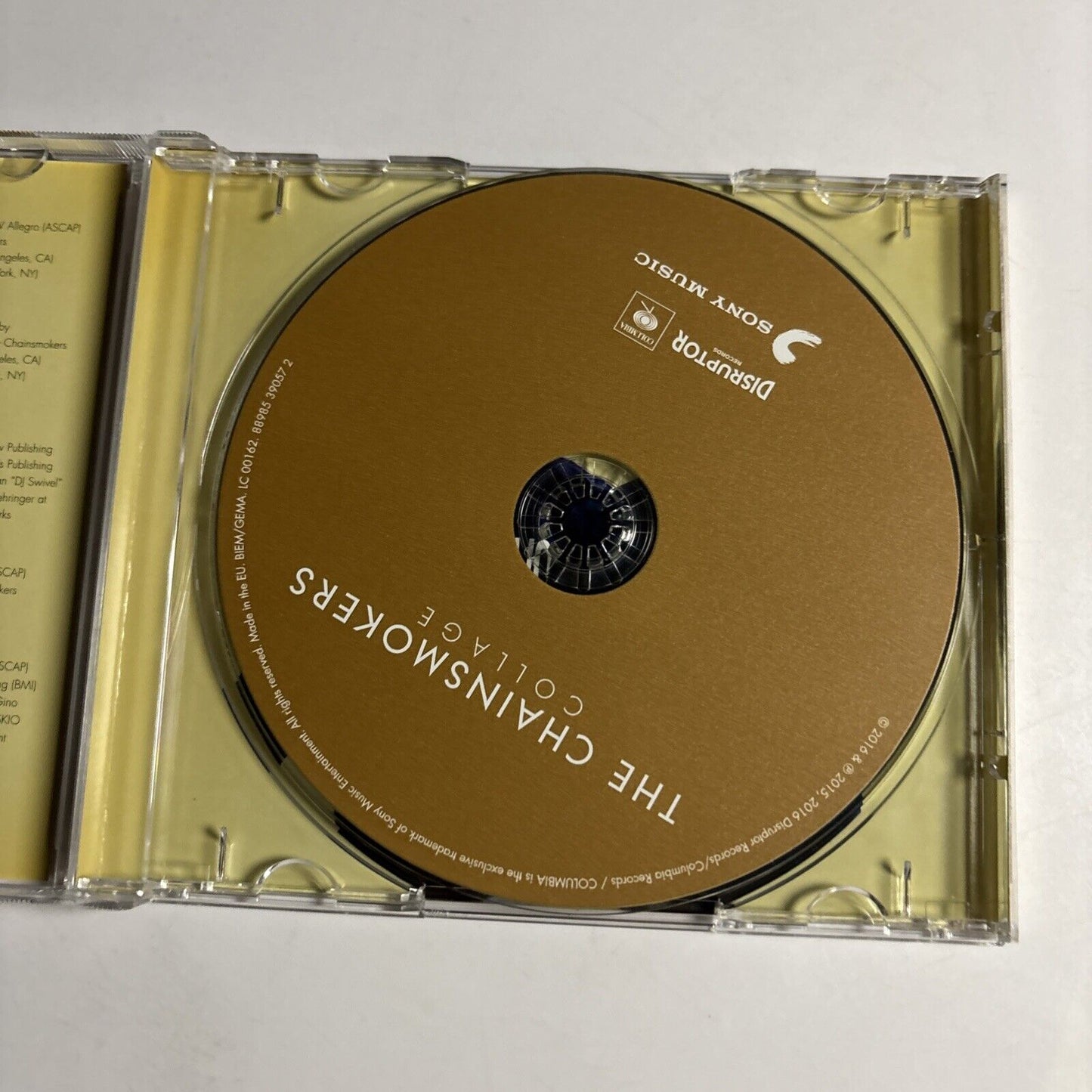 The Chainsmokers – Collage (CD, 2017)