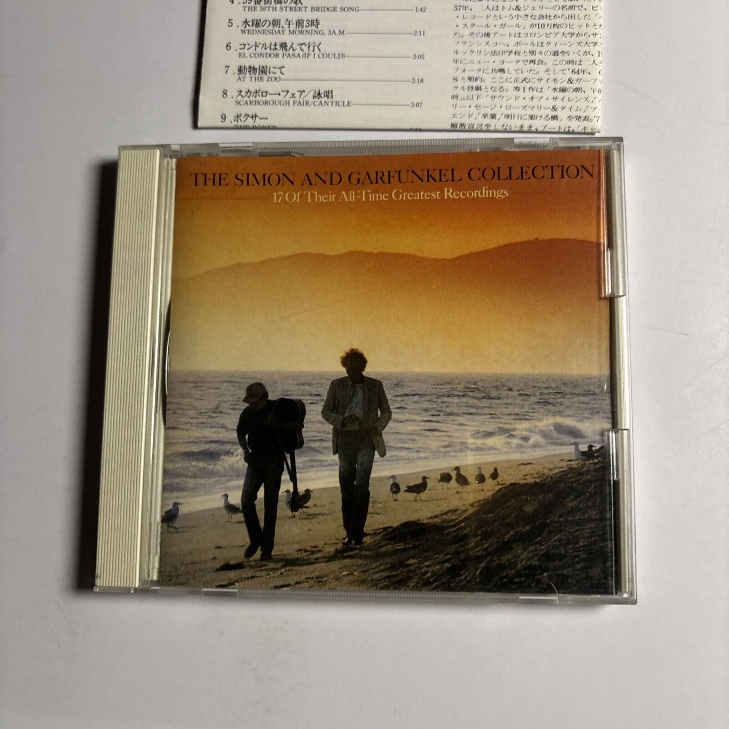 Simon & Garfunkel – The Simon And Garfunkel Collection (CD 1988) 25DP 5137 Japan