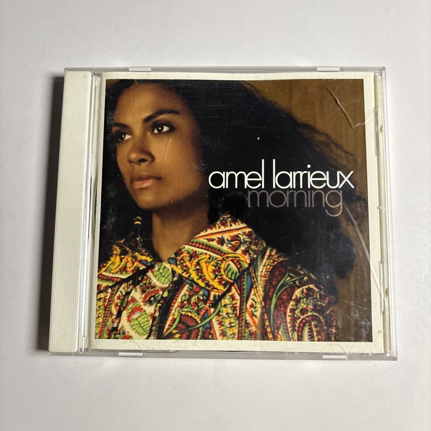 Amel Larrieux – Morning (CD, 2006) BLF-00002-2
