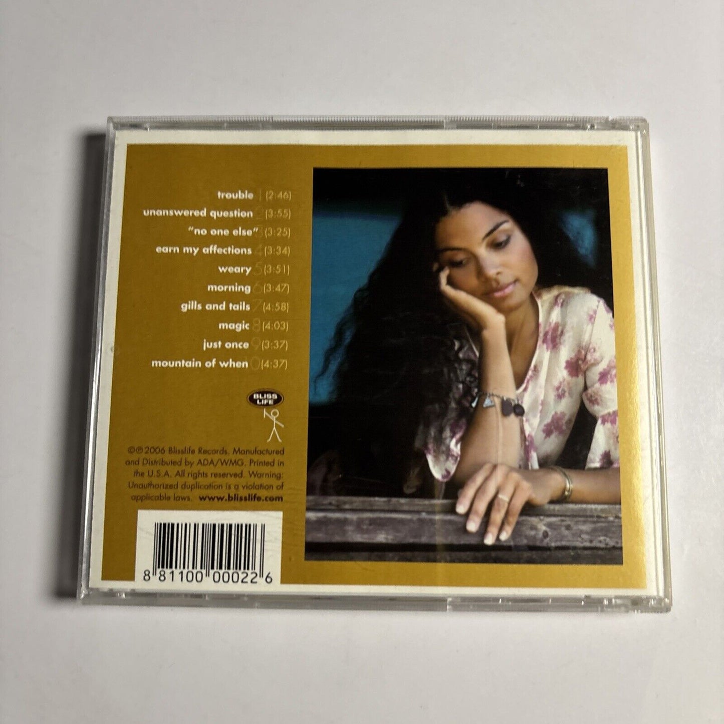 Amel Larrieux – Morning (CD, 2006) BLF-00002-2