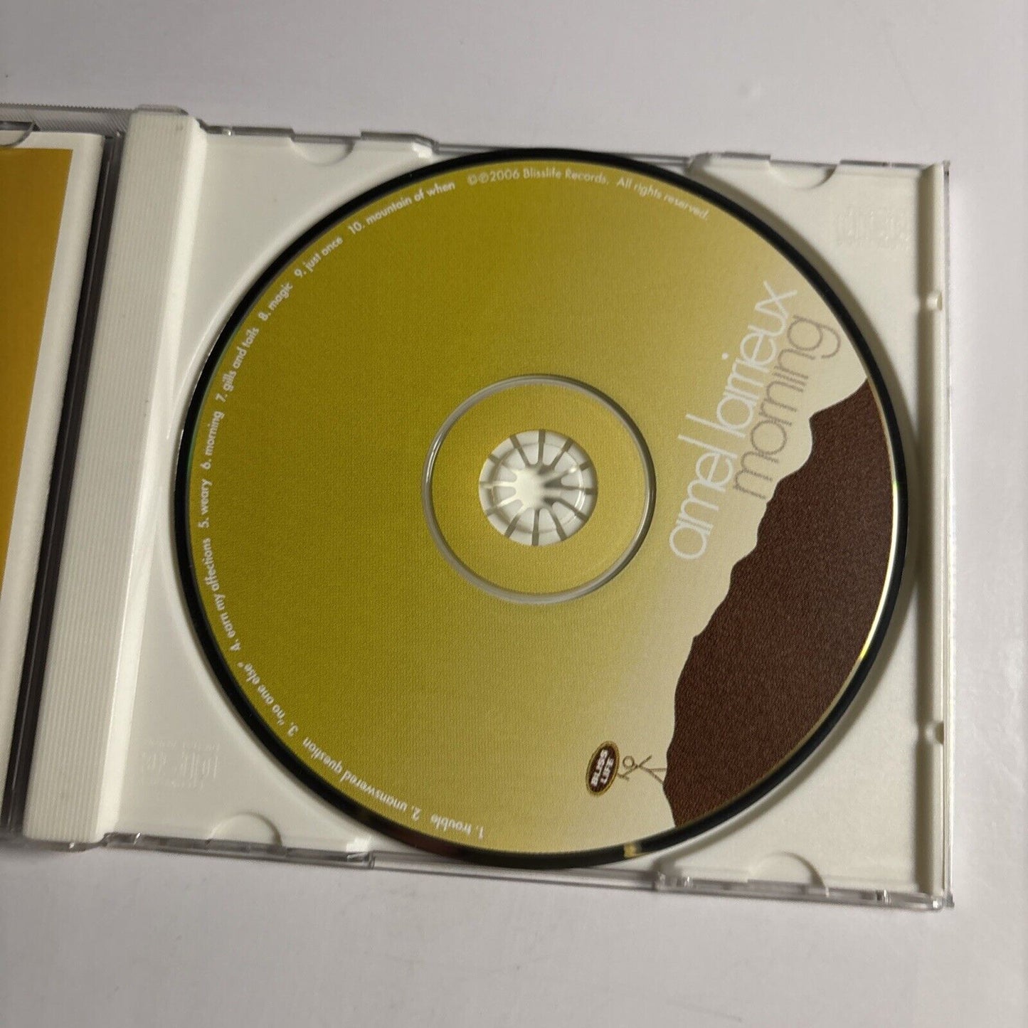 Amel Larrieux – Morning (CD, 2006) BLF-00002-2