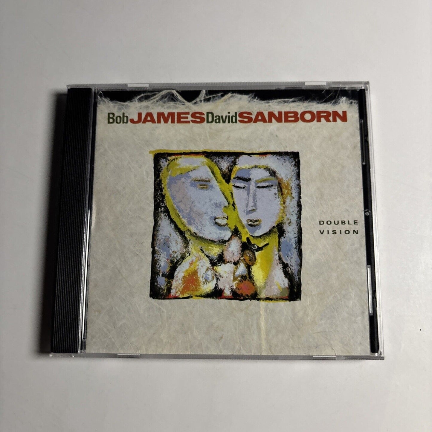 Bob James / David Sanborn – Double Vision (CD, 1986) 9 25393-2