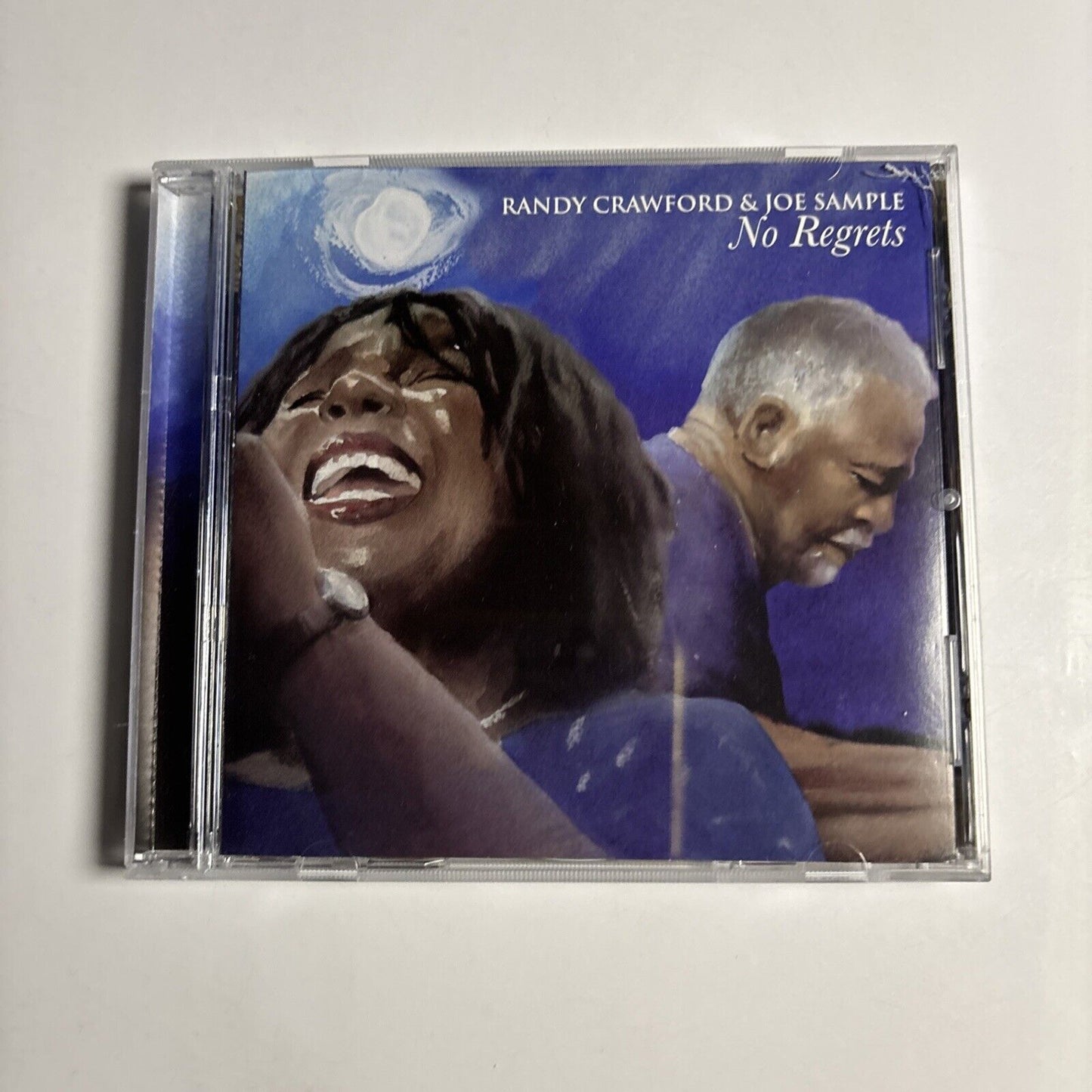 Randy Crawford & Joe Sample – No Regrets (CD, 2008)