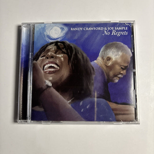 Randy Crawford & Joe Sample – No Regrets (CD, 2008)