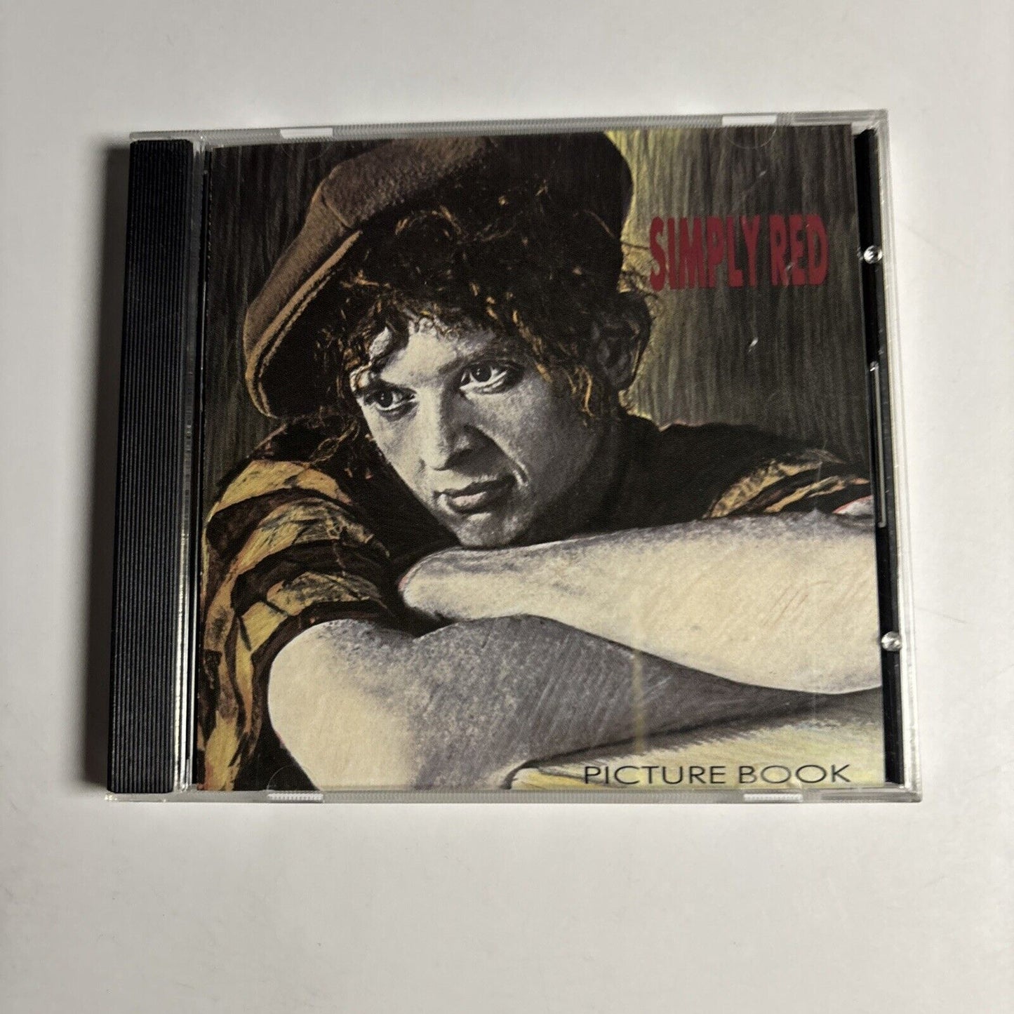 Simply Red – Picture Book (CD, 1985) 960 452-2