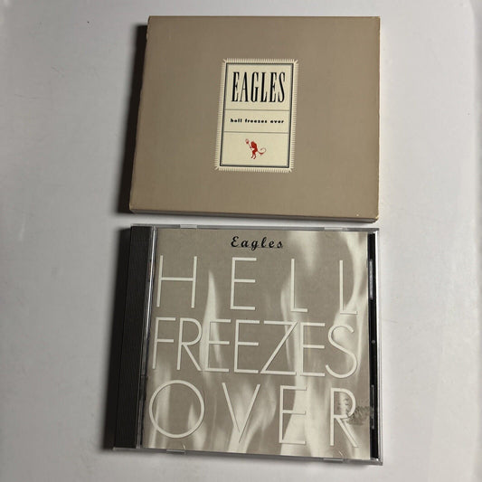 Eagles – Hell Freezes Over (CD, 1994) GEFD-24725