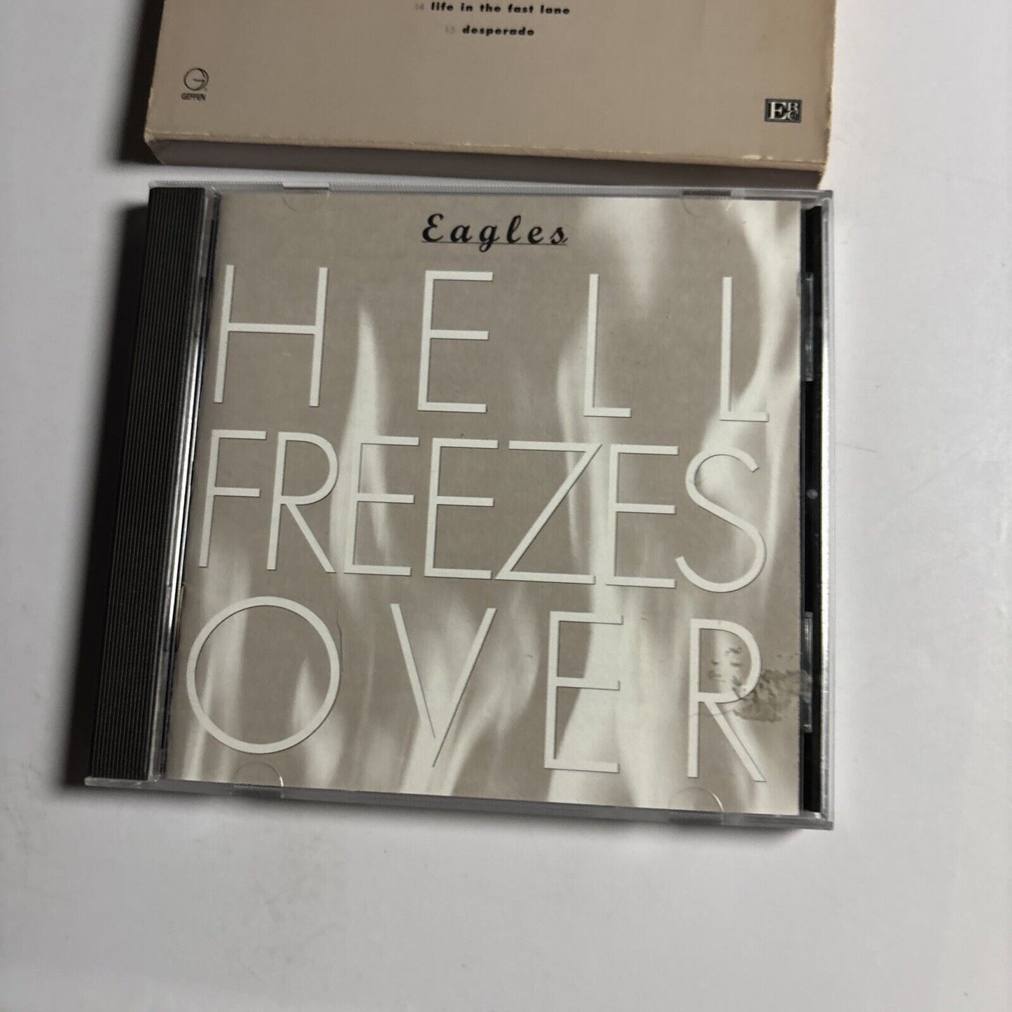 Eagles – Hell Freezes Over (CD, 1994) GEFD-24725