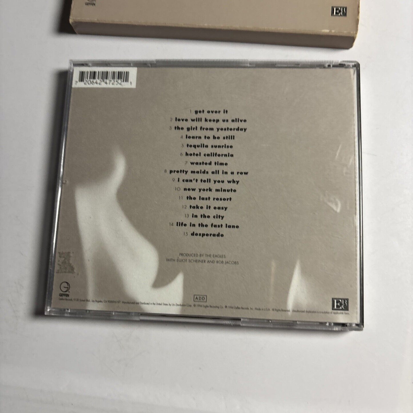 Eagles – Hell Freezes Over (CD, 1994) GEFD-24725