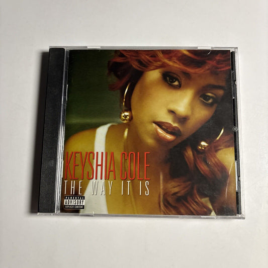 Keyshia Cole – The Way It Is (CD, 2005) B0003554-02
