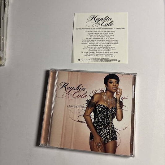 Keyshia Cole – A Different Me (CD, 2008) B0012500-02